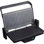 Jata Grill de Asar Doble GR266 1000W 3 en 1 con Placas Mixtas